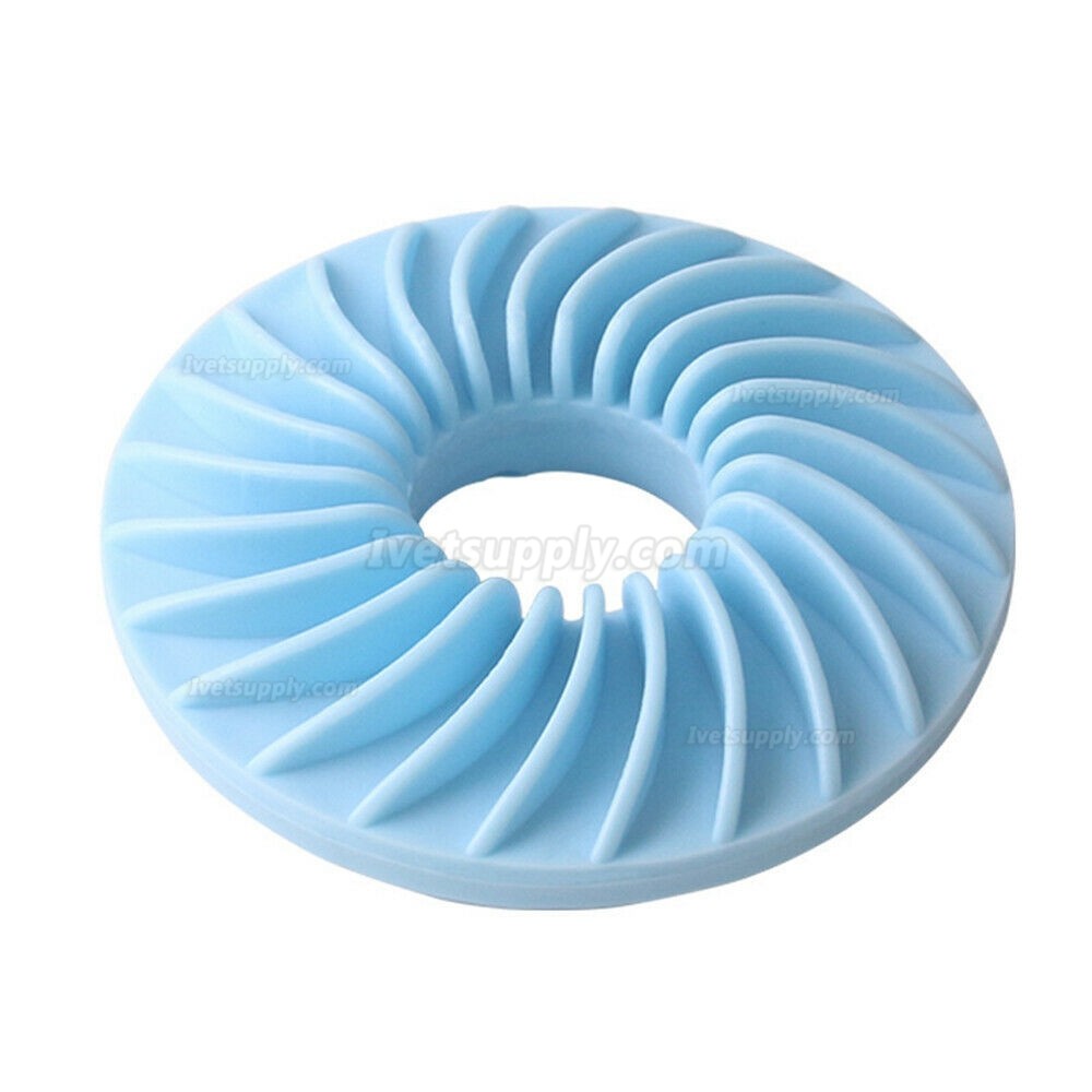 Pet Dog Food Leakage Frisbee Exercise Training Tool Soft Flying Disc Flyer Toy